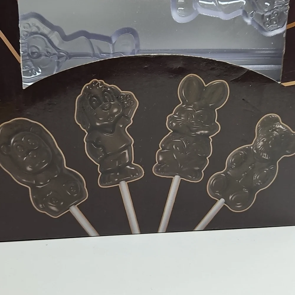 Chocolate Mold - Animals Series - Clear